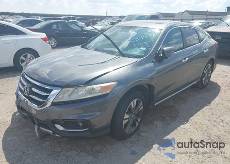 2014 Honda Crosstour Ex-L V6 из США, поврежденный, VIN 5J6TF1H56EL001591